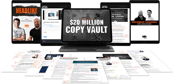 Kyle Milligan – $20 Million Copy Vault Kyle Milligan – $20 Million Copy Vault
