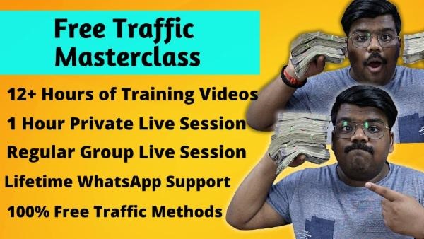 [GroupBuy] Make monthly 2000$ with Free Traffic 2.0