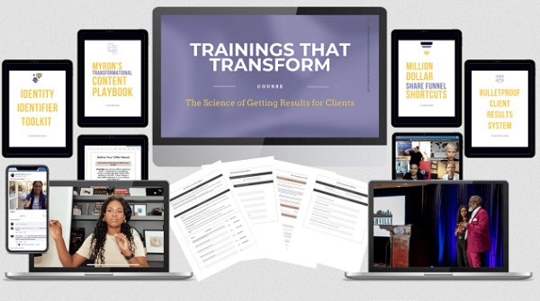 Myron Golden – Trainings That Transform Myron Golden – Trainings That Transform