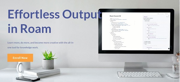 Nat Eliason – Effortless Output in Roam Nat Eliason – Effortless Output in Roam