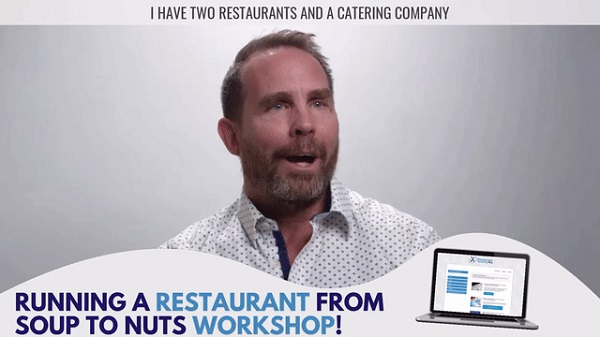 [GroupBuy] Running a Restaurant From Soup To Nuts Training