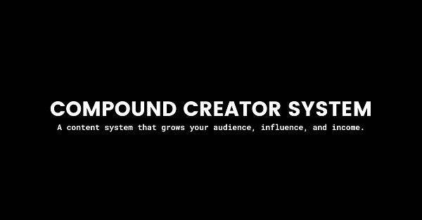 Sean Anthony – The Compound Creator System + Bonus Sean Anthony – The Compound Creator System + Bonus