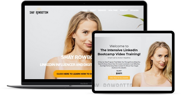 [GroupBuy] Shay Rowbottom - Intensive LinkedIn Bootcamp Video Training