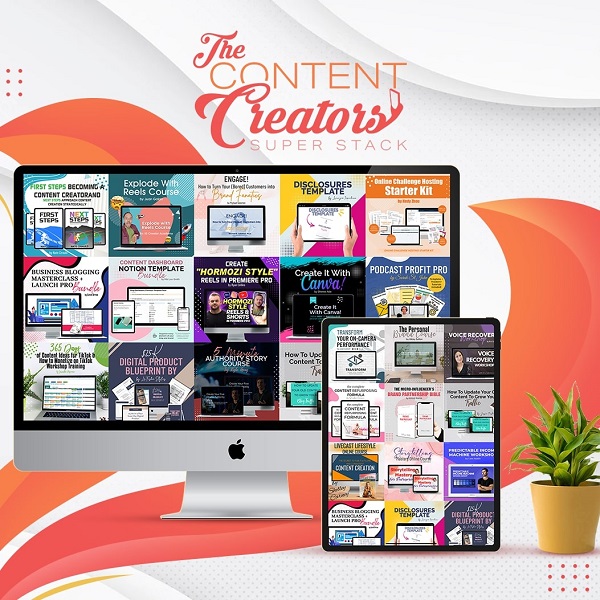 The Content Creators Super Stack The Content Creators Super Stack
