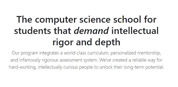 [GroupBuy] Watch n Code - The computer science school for intellectual rigor and depth