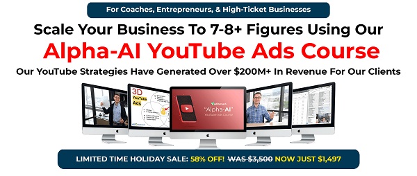 Aleric Heck - YouTube Ads Course Aleric Heck - YouTube Ads Course