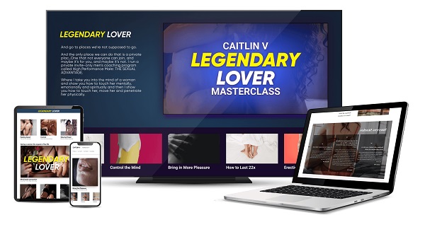 Caitlin V – Legendary Lover – She Comes Too Caitlin V – Legendary Lover – She Comes Too