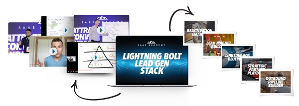 [GroupBuy] Dan Martell - Lightning Bolt Lead Gen Stack
