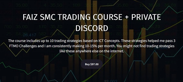 Faiz SMC Trading Course Faiz SMC Trading Course