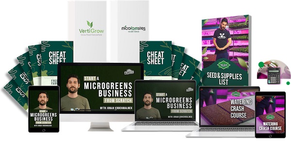Freedom Farmers – Start A Microgreens Business From Scratch