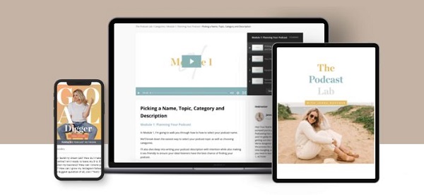 Jenna Kutcher – The Podcast Lab + The Content Lab Jenna Kutcher – The Podcast Lab + The Content Lab