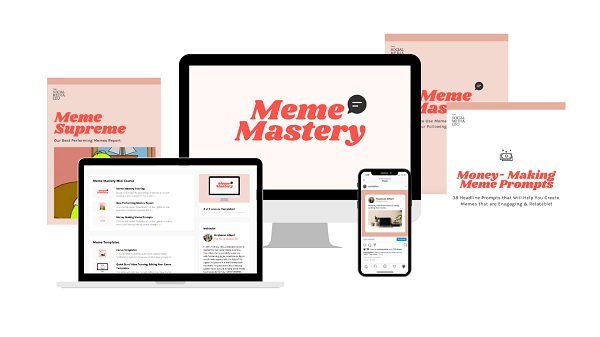 [GroupBuy] MEME Mastery