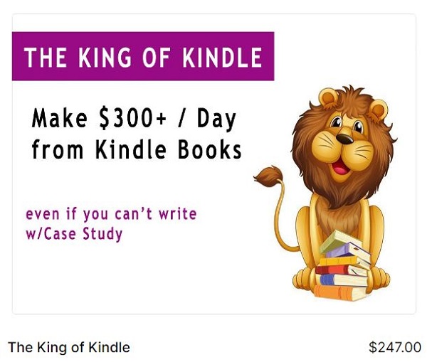 [GroupBuy] Make Money with Kindle Books Even if You Can't Write