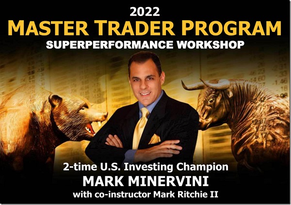 Mark Minervini – Master Trader Program 2022 Mark Minervini – Master Trader Program 2022