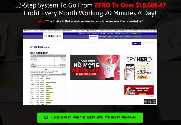 Mark Wightley & Anthony Rousek – Super Affiliate Sniper Mark Wightley & Anthony Rousek – Super Affiliate Sniper