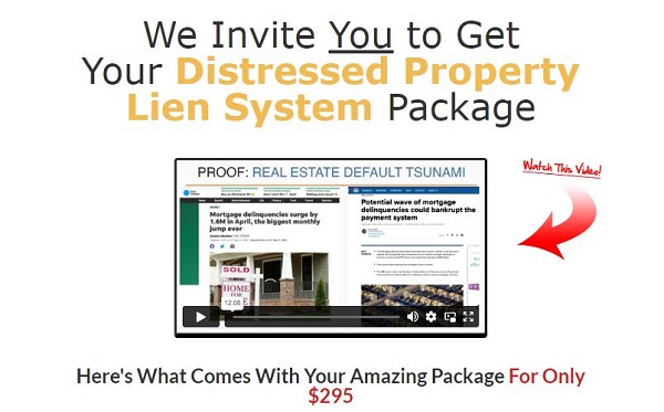 Mike Warren – Distressed Property Lien System Mike Warren – Distressed Property Lien System
