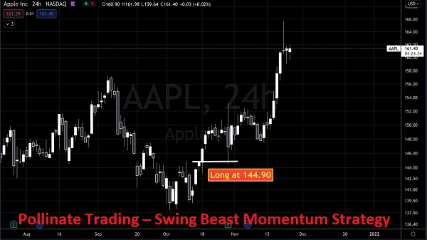 Pollinate Trading – Swing Beast Momentum Strategy Pollinate Trading – Swing Beast Momentum Strategy