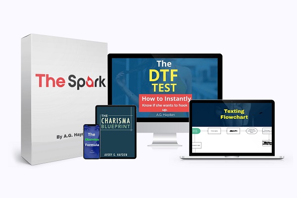 [GroupBuy] The Spark + The Infinite Matches Blueprint by A.G Hayden