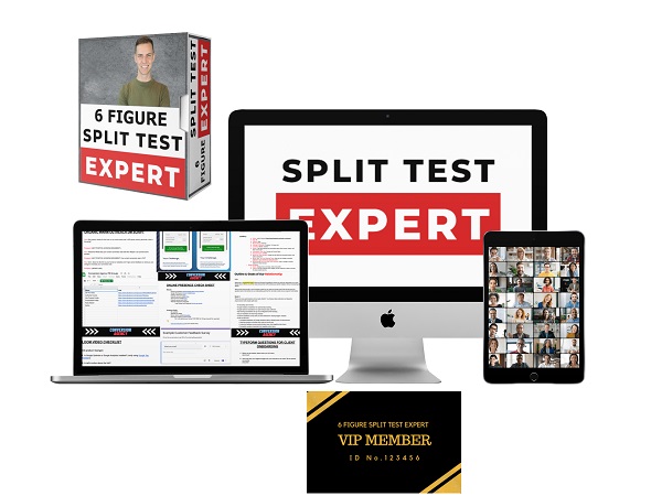 [GroupBuy] 6 Figures Split Test Expert