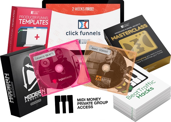 Gabe Legion Schillinger – Producer Funnel Secrets+SCORPIO PFS Gabe Legion Schillinger – Producer Funnel Secrets+SCORPIO PFS