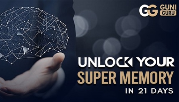 Guniguru – Unlock Your Super Memory in 21 Days