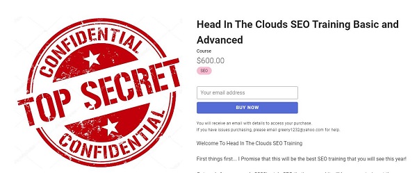 Holly Starks - Heads In the Clouds SEO Training Holly Starks - Heads In the Clouds SEO Training