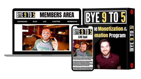 Jordan Mackey – Tube Monetization & Automation Program 2023 Jordan Mackey – Tube Monetization & Automation Program 2023