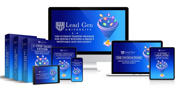 Lead gen 2.0 University By Leevi Eerola Lead gen 2.0 University By Leevi Eerola