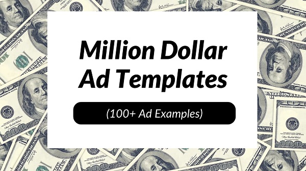 [GroupBuy] Million Dollar Ad-Template