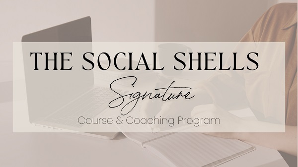 Salma Sheriff – The Social Shells Signature Salma Sheriff – The Social Shells Signature