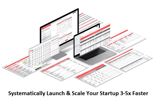 [GroupBuy] Systematically Launch & Scale Your Startup 3-5x Faster