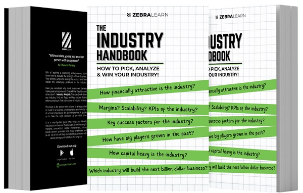 [GroupBuy] A Complete Guide to Identifying Attractive Industries to Build Businesses by Zebra