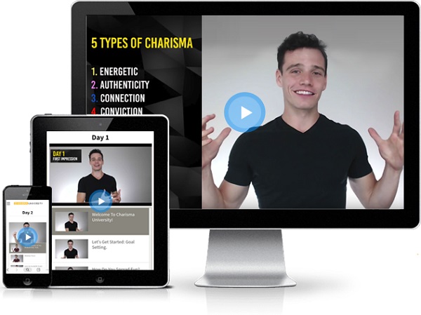 Charlie Houpert – Charisma University 2023