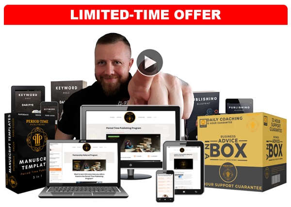 Dan Pye – The Period Time Publishing Program