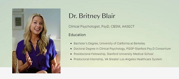 Dr. Britney Blair – Course Collection Dr. Britney Blair – Course Collection