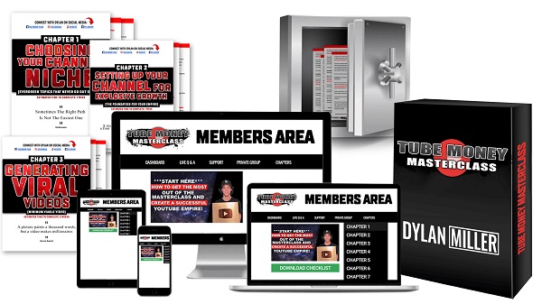 Dylan Miller – Tube Money Masterclass 2023