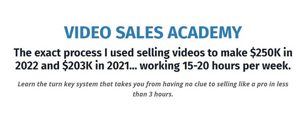 Farid Askerov – Video Sales Academy PRO