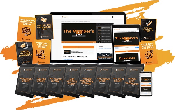 Foreclosure Academy – Foreclosure Secrets Foreclosure Academy – Foreclosure Secrets