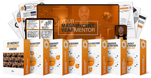 Robin Sharma - Your Magnificent Year Mentor