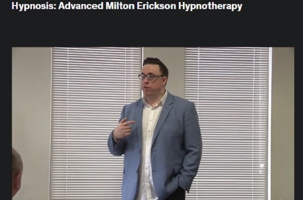 Hypnosis: Advanced Milton Erickson Hypnotherapy