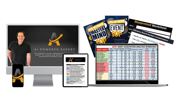 [GroupBuy] Roland Frasier – AI Powered Expert Apprentice