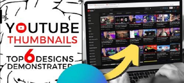 YouTube Video Thumbnail Design - Canva Tutorial for Beginner - Free & Easy
