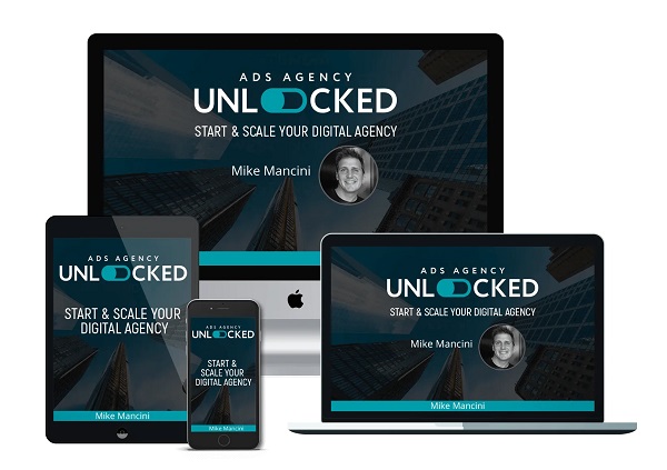 [GroupBuy] Ads Agency Unlocked - Mike Mancini