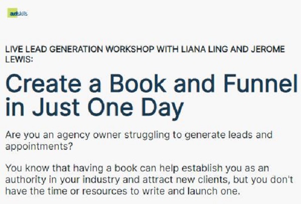 [GroupBuy] Adskills – CHATGPT Book Lead Gen Funnel