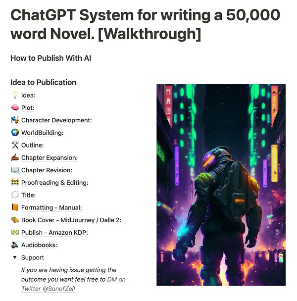 [GroupBuy] ChatGPT Writing Mastery Guide for Fiction Writers