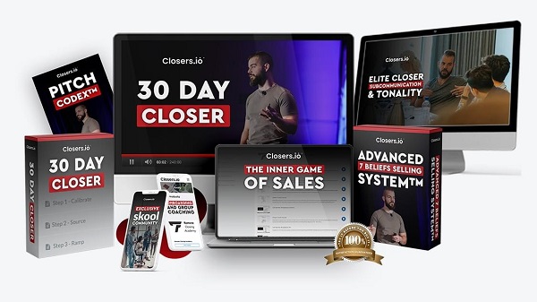 Cole Gordon – 30 Day Closer