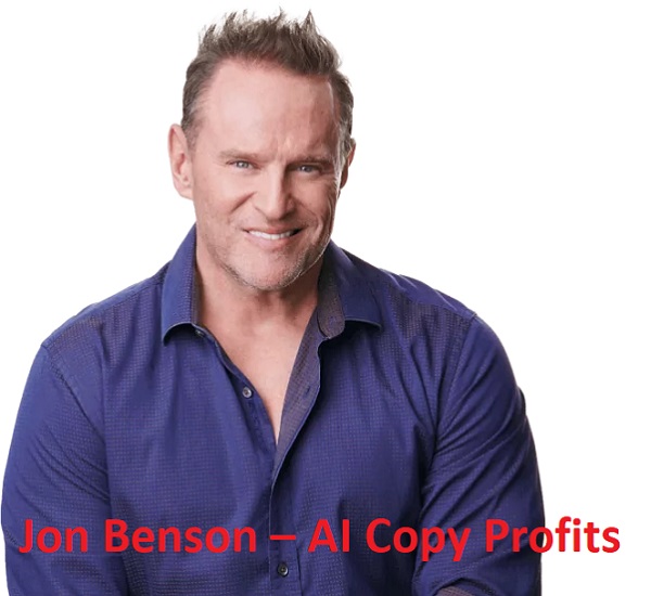 [GET] Jon Benson – AI Copy Profits