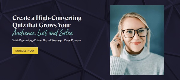 Kaye Putnam – Convert with a Quiz Kaye Putnam – Convert with a Quiz