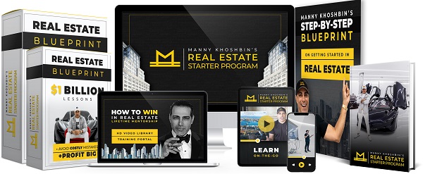 Manny Khoshbin – Real Estate Starter Program