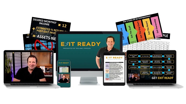 Roland Frasier - Exit Ready Platinum